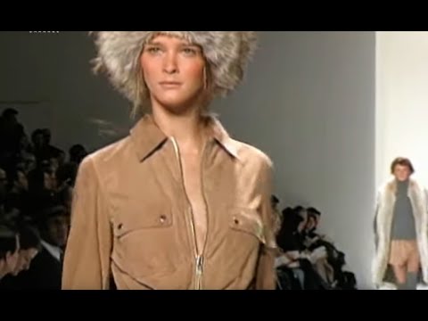 MICHAEL KORS Fall 2002 New York - Fashion Channel