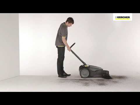 Kärcher KM 7030 C BP  Compact Floor Sweeper Pack Advantage