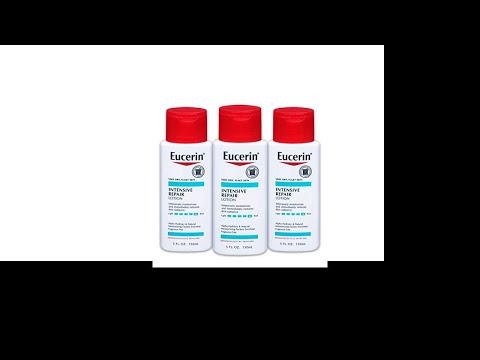 Eucerin Intensive Repair Lotion - Rich Lotion for Very...