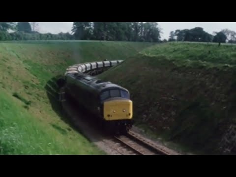 Vintage railway film - The stone carriers - 1982