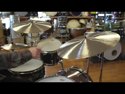 Cymbal Craftsman 22" Bill Stewart Style Ride Cymbal 2382g