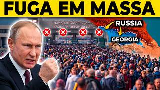 Algo SINISTRO está acontecendo na Rússia… e os russos estão FUGINDO