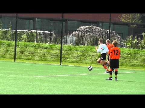 20 aug 2011 VV De Meern C2 - MSV C1, doelpunt Sander, assist Wesley