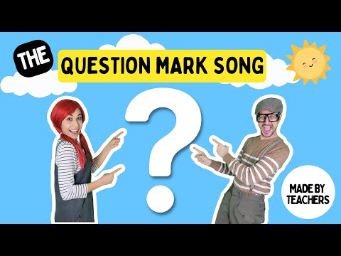 Question Mark I Sentence Ending Punctuation | Song