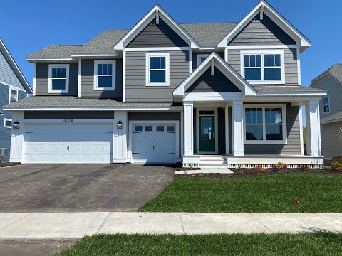 Quick Move-In Home Video Walkthrough Tour - St. Croix A - 16328 Draft Horse Blvd, Lakeville MN