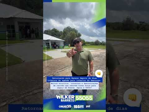 Depois de dias intensos pelo interior, chegou a hora de voltar para Manaus! 💚✈️