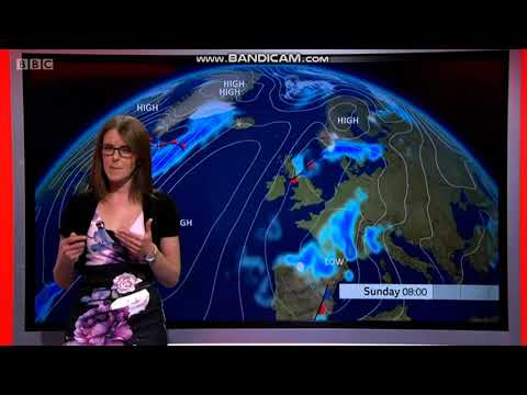 Alex Osbourne Spotlight lunchtime weather October 17th 2019 - 60 FPS