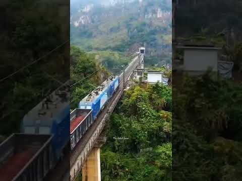 Sikkim Indian railway Siliguri sevoke rangpo might look like this after complete Himalayas railway