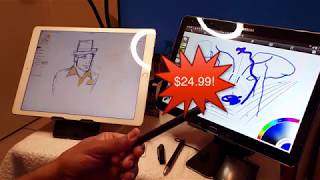Mixoo 2 in 1 Apple & Android Stylus-- ONLY $25!
