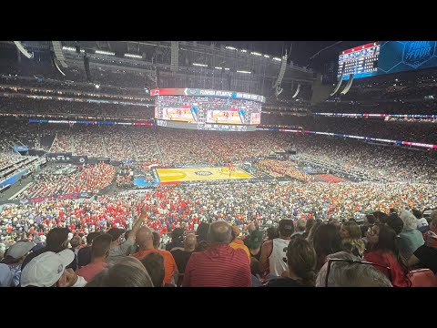 LAMONT BUTLER FOR THE WIN (FROM THE STANDS) / SDSU - FAU (72:71) / MARCH MADNESS FINAL 4 (2023)