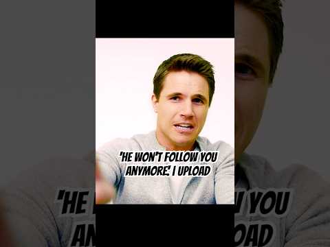 'He won't follow you anymore.‘ | Upload# #shortvideo #shorts
