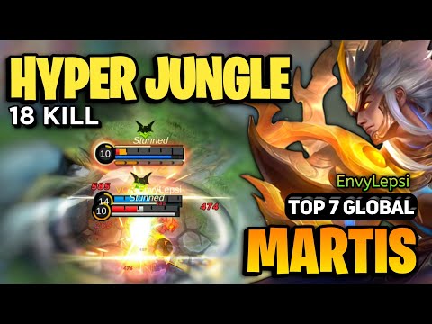 Martis Best Build 2023 [ Martis Top Global Gameplay ] By EnvyLepsi - Mobile Legends
