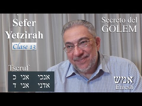 Kabbalah: Sefer Yetzirah - clase 13
