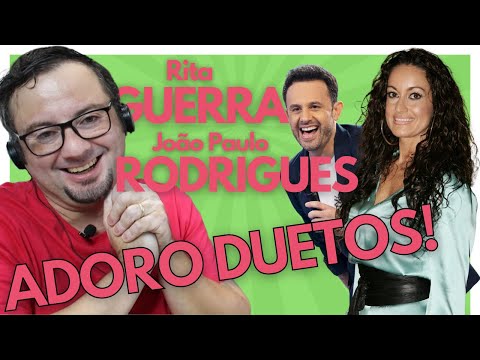 Brazilian musician falls in love with RITA GUERRA and JOÃO PAULO RODRIGUES - POR ME