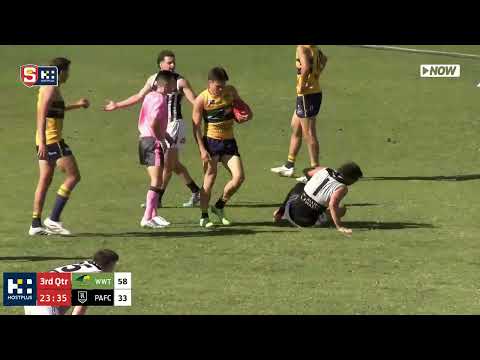 Round 5 Powerade Breakthrough Player - Jett Hasting (Woodville-West Torrens)