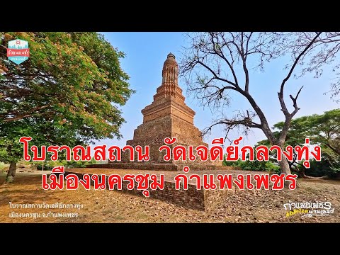 วัดเจดีย์กลางทุ่ง