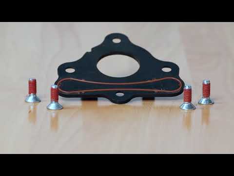 GM LS camshaft retainer plate MELLING # MF127