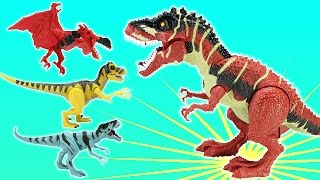 Extreme T-rex Adventure Animal Planet Playset For Kids - Dinosaurs Toys For Kids
