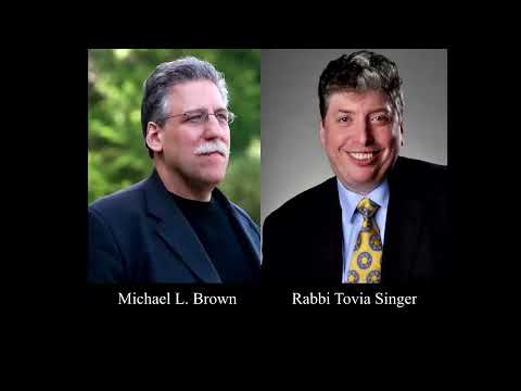 DEBATE: Michael Brown vs Rabbi Tovia Singer - Is Jesus the Messiah? (1992)