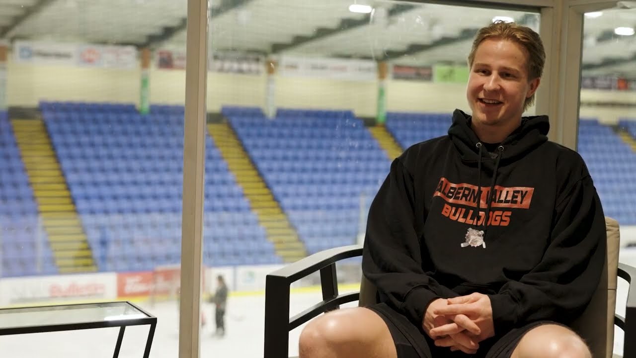 Rogers Scholarship Spotlight: Caden Tremblay (Alberni Valley)