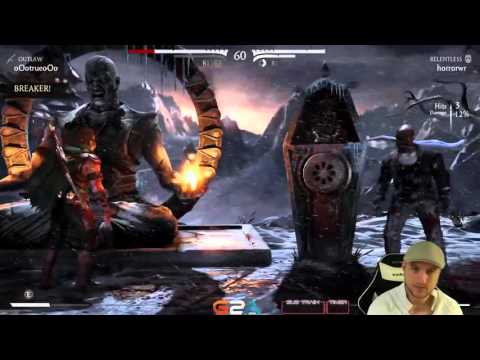 MKX - Jason Voorhees vs Erron Black - SO CLOSE!!