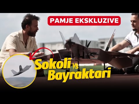 SOKOLI, droni “MADE IN KOSOVA”, që do ti bëjë konkurrencë Bayraktarit Turk! 🚀🛩️