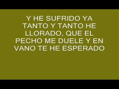 DESDE QUE TE MARCHASTE KARAOKE OSCAR AGUDELO