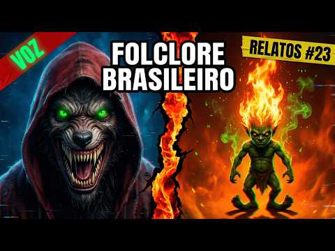O MAL QUE VIVE AO LADO | RELATOS DO INTERIOR (Lobisomem e Curupira) RELATO#23 #relatosdeterror