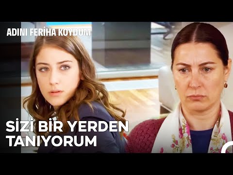 Tanıştırayım Feriha Karşındaki Annen 😁 - Adını Feriha Koydum 18. Bölüm
