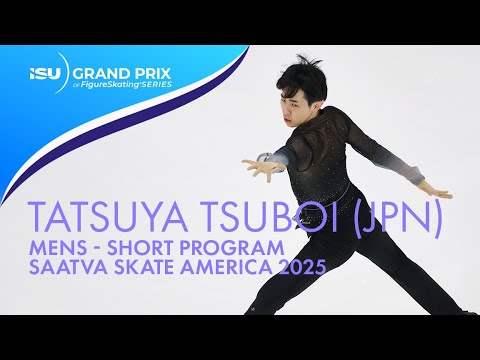 Tatsuya TSUBOI | Mens Short Program | Saatva Skate America 2025 | #GPFigure