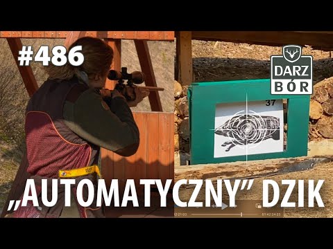Darz Bór odc. 486. Nowy Dzik - automatyczny. Zawody o Puchar TAMED. PL