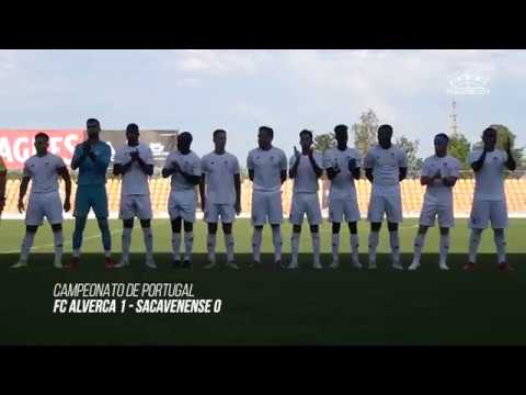 FC Alverca vs Sacavenense - Highlights