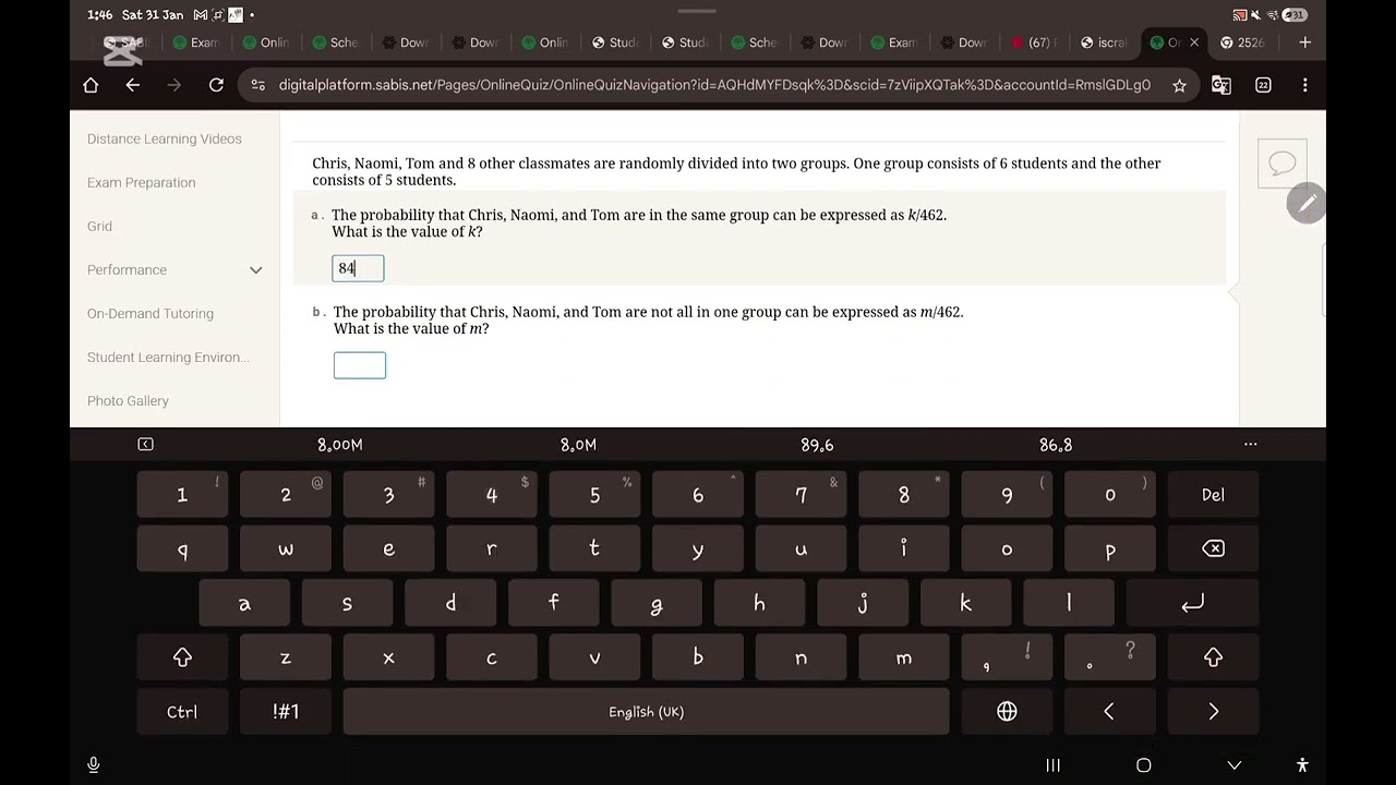 Chapter 4 Section 1 Statistics CP Quiz
