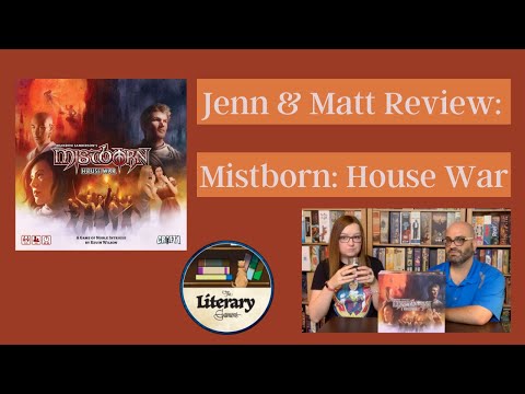 Jenn and Matt Review: Mistborn House War by Crafty Games