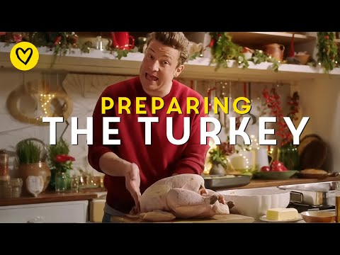 聖誕夜火雞怎麼準備？ 英國名廚 Jamie Oliver 教你做！ (How To Prepare Your Turkey On Christmas Eve By Jamie Oliver)