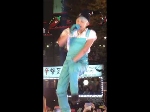 121015  GD 홍대 crayon inga last