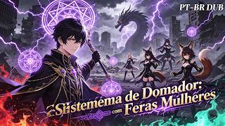 🔥Sistema de Domador: Força Máxima com FerasMulheres#dublado pt-br#animeação