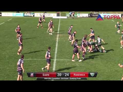 Qualifying Final v Easts - 2nd Grade Highlights
