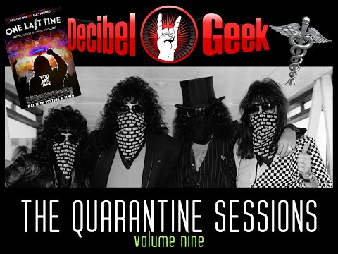 Decibel Geek Podcast Ep. 406: The Quarantine Sessions Vol. 9