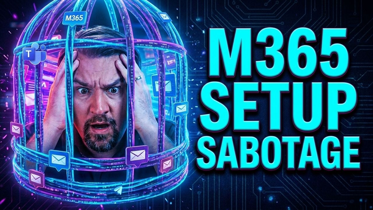 The Notification Trap: Why Your M365 Setup Is Killing Focus