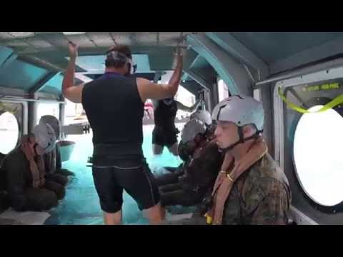 Marines Escape the Egress Trainer