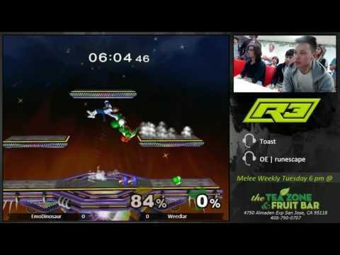 EmoDinosaur v Weedlar