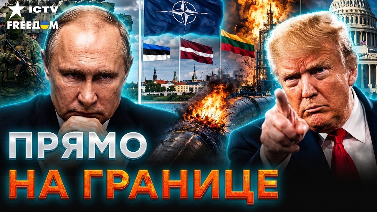 ГОРЯЧАЯ СЕНСАЦИЯ! В НАТО раскрыли КОВАРНЫЙ ПЛАН РФ! Лукашенко готовит ПРОВОК