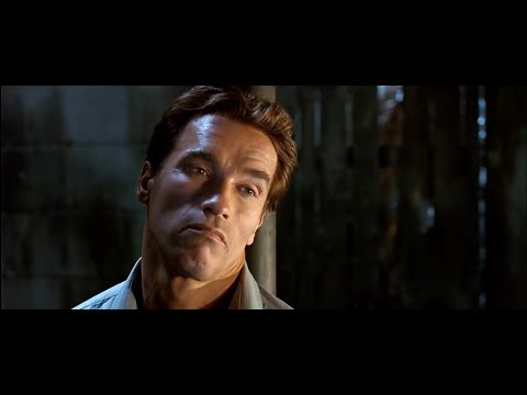 True Lies | "You know my handcuffs" Movie Clip 4K