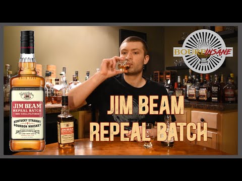 Jim Beam Repeal Batch Review - Head to Head with Jim Beam White Label