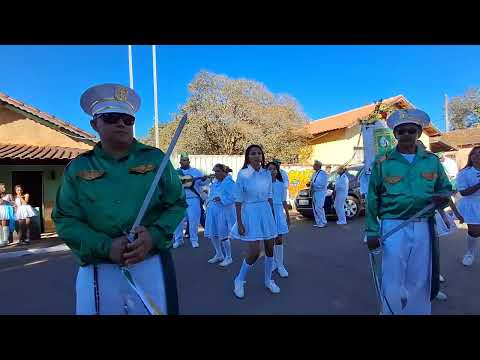     Meu chapéu de palha de couro não pode ser . Festa do Rosário Cordislandia MG 2026