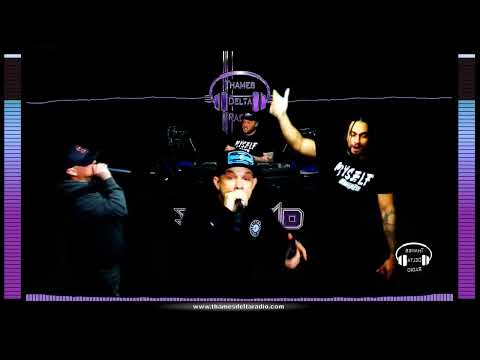 SHABBA D & FRIENDS   THAMES DELTA RADIO