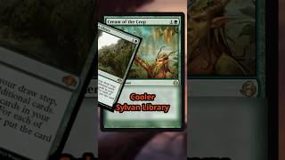 Sylvan Library But much Cooler, it Let's you see most of your deck! #shorts
