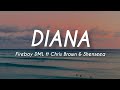 Fireboy DML - Diana (Official Lyrics Video) ft Chris Brown & Shenseea