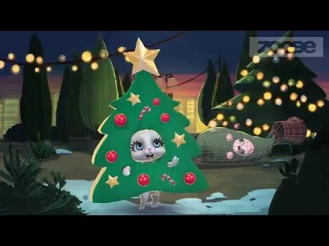 Zoobe Зайка Новогоднее настроение (из м/ф "Дед Мороз и лето")